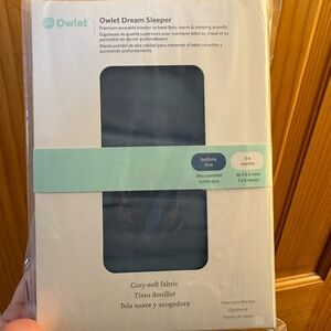 Owlet Dream Sleeper Sack in Bedtime Blue NWT